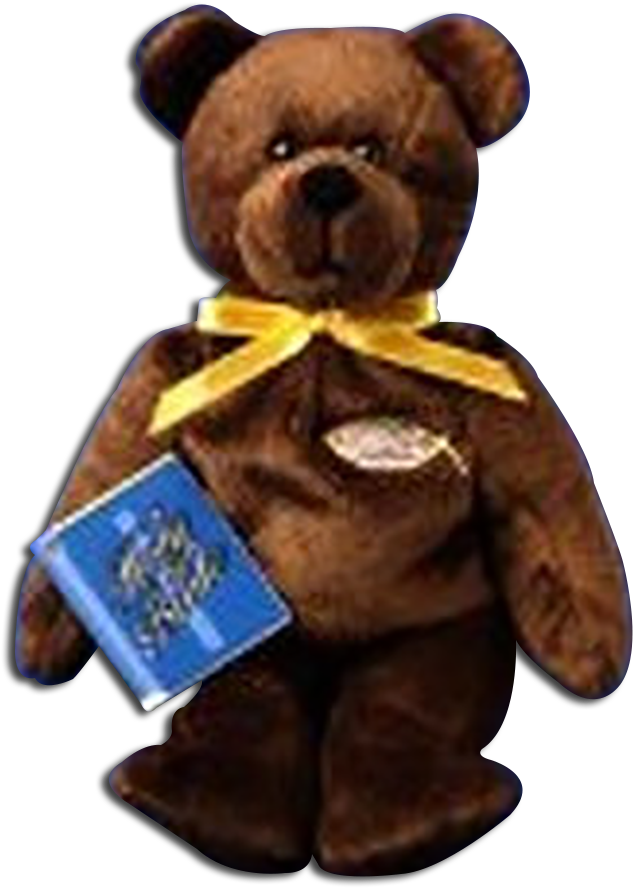 Holy Bears Ichthus "the Christian Fish Bear" Plush - Teddy Bear (666x922), Png Download