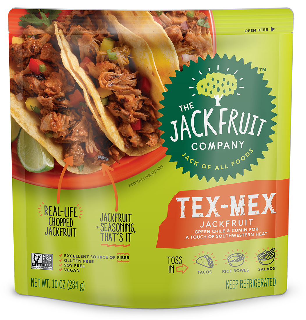 Tex-mex Jackfruit - Jackfruit Company Usa (1052x1100), Png Download