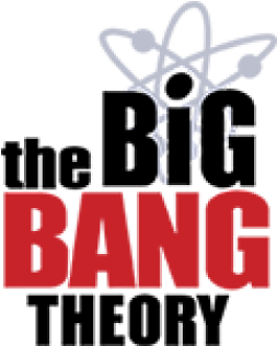 Big Bang Theory Show Logo (600x315), Png Download