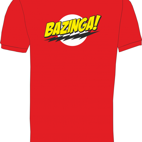 On Sale - Bazinga Shirt (600x600), Png Download