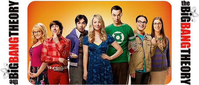 The Big Bang Theory - Big Bang Theory Tv Wall Print Poster Decor 32x24 (700x300), Png Download