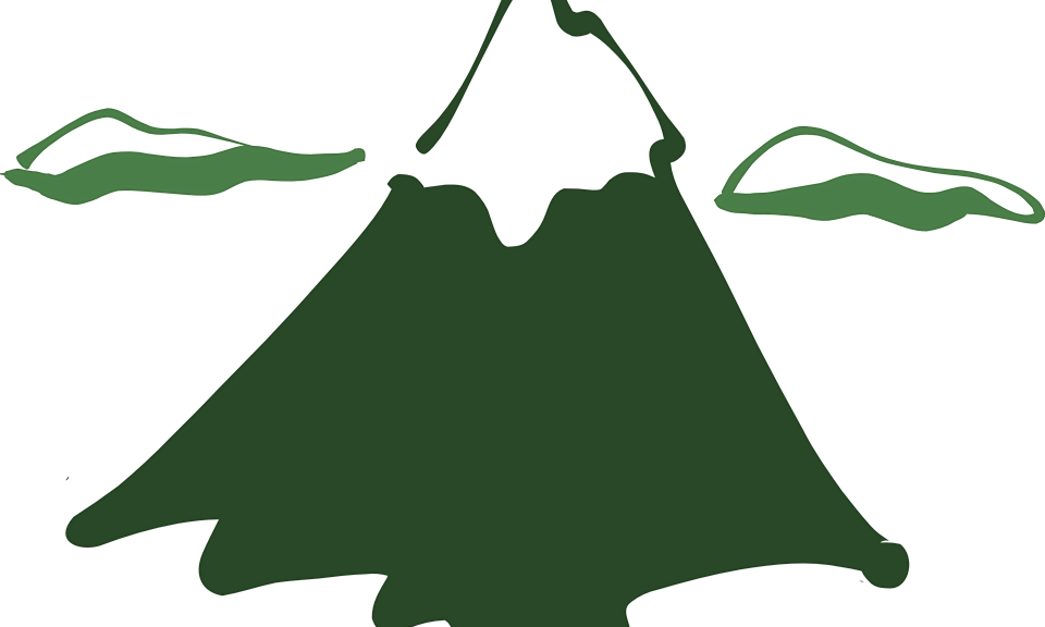 June 2016 - Mount Everest Clip Art (960x576), Png Download