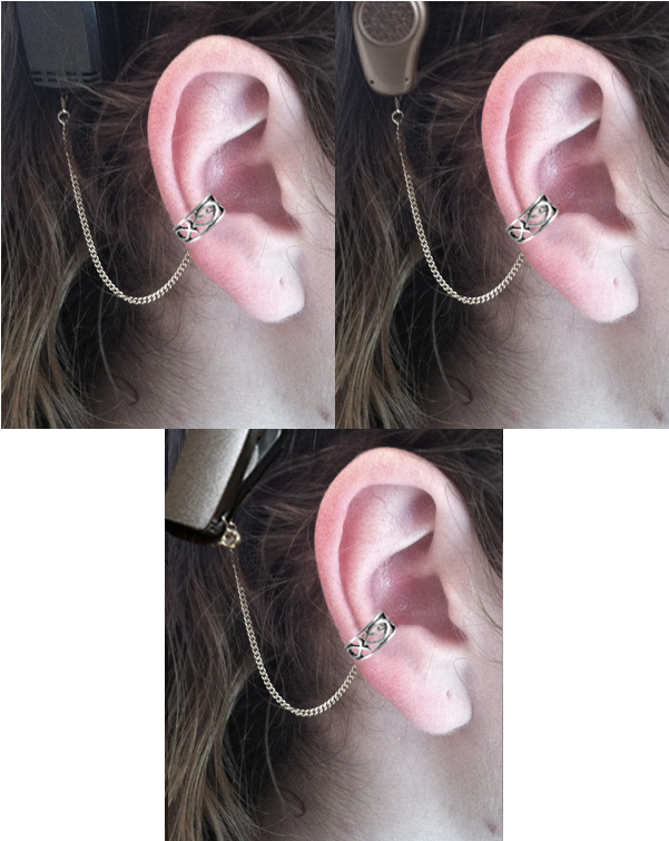 The Hear Clip - Greek Ears (600x770), Png Download