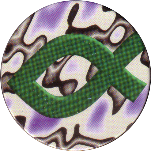 Unknown > Christian 27-ichthus - Ichthys (500x500), Png Download