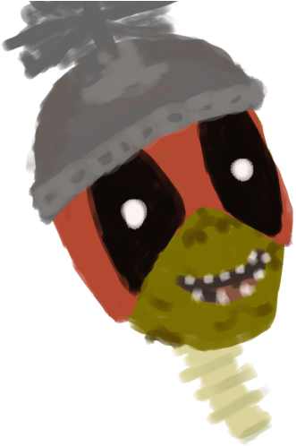 “ I Doodled This Little Fella Yesterday From @ask Zombie - Zombie (500x500), Png Download