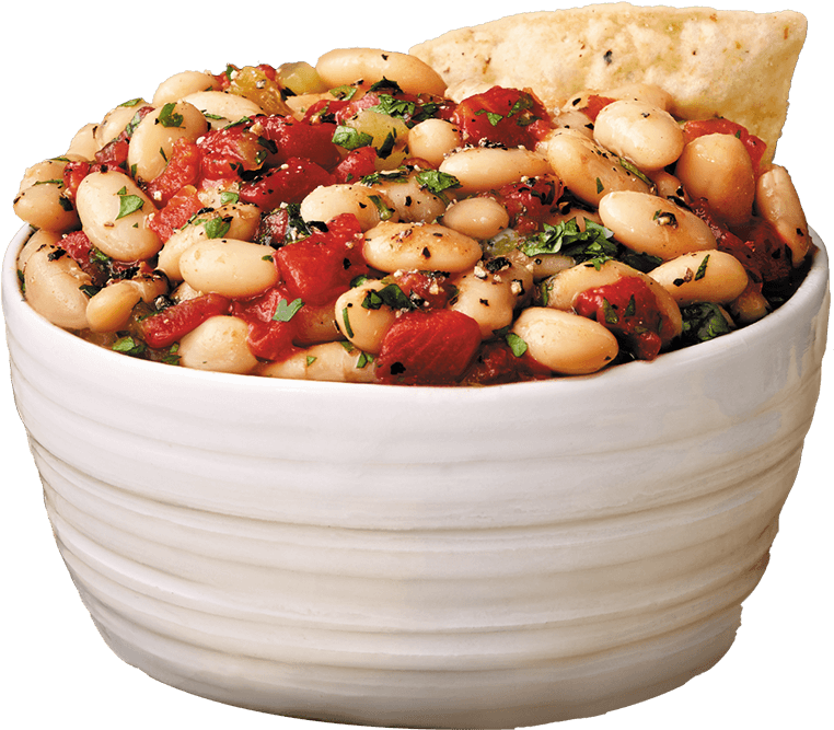 Bush's® White Chili Bean Salsa - White Bean Salsa (1000x666), Png Download