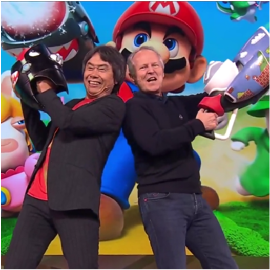 1 Miyamoto Yves - Mario + Rabbids Kingdom Battle (1200x675), Png Download