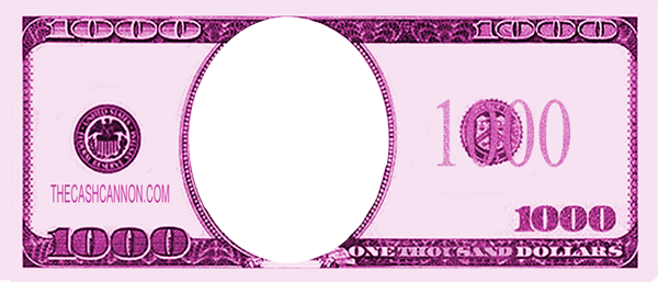 Edit Elements - Printable 100 Dollar Bill (600x257), Png Download