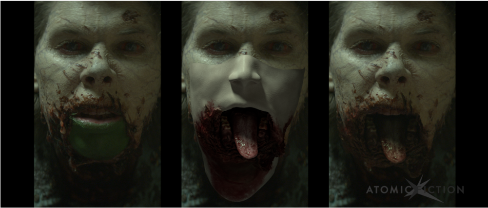 Af Scouts Guide 005 - Scouts Guide To The Zombie Apocalypse Zombie Tongue (1000x563), Png Download