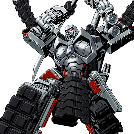 "transformers Cloud" Megatron - False Transformers Cloud Guardians Of Time Decepticon (450x450), Png Download