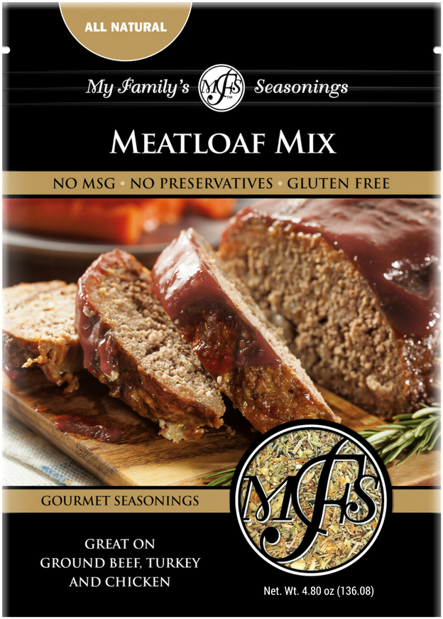 8 Oz My Family's Meatloaf Mix - Instant Pot Cookbook: 150 Healthy And De (750x950), Png Download