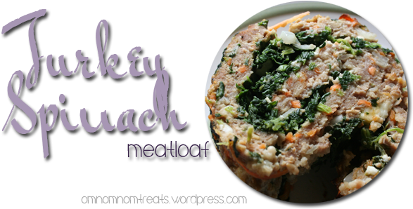 Turkey Spinach Meatloaf - Spinach (600x300), Png Download