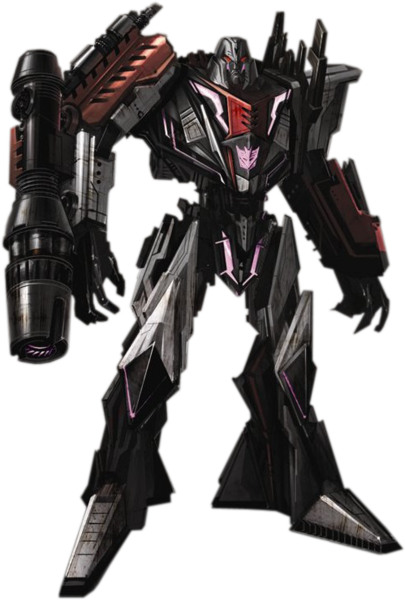 Megatron- Transformers War For Cybertron - Transformers Fall Of Cybertron Megatron Png (405x600), Png Download