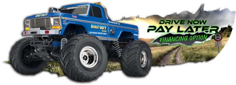 Traxxas Rc Cars - Traxxas Bigfoot No 1 (800x400), Png Download