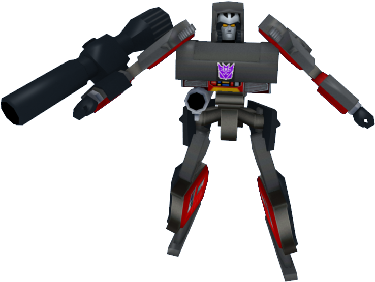 Download Zip Archive - Dreammix Tv World Fighters Megatron (750x650), Png Download