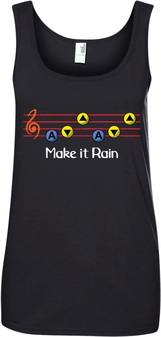 Make It Rain Zelda Shirt, Tank Top, Hoodie - Ray Wylie Hubbard Tank Top (1155x1155), Png Download