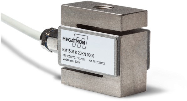 S Beam Kraftsensor Km1506 - Electrical Connector (950x455), Png Download