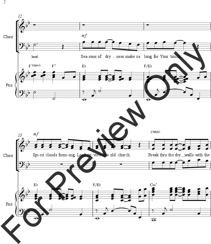 Let It Rain Thumbnail - Ez Play Christmas Songs (816x1056), Png Download