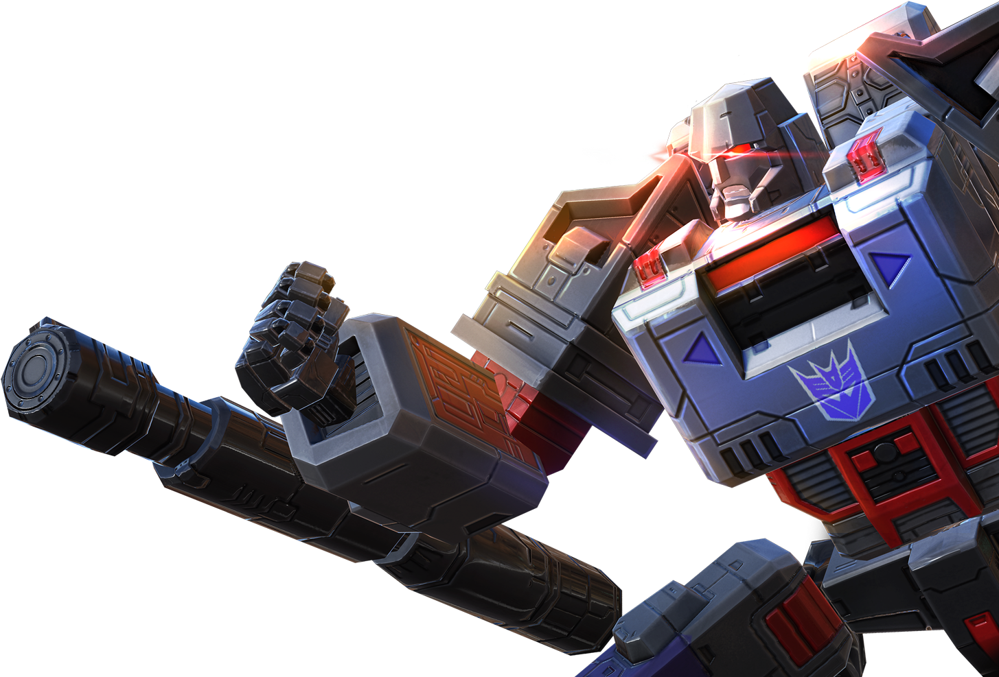 "to Be The Band You've Got To Beat The Band I Am The - Transformers Earth Wars Megatron (1600x1084), Png Download