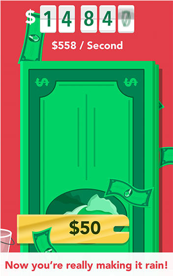 Make It Rain - Make It Rain App (700x560), Png Download