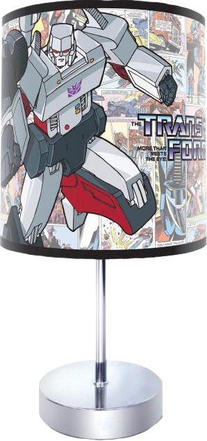 Megatron Desk Lamp - Transformers Animated Tv Series Megatron Fun Bi-fold (298x635), Png Download
