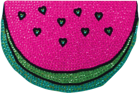 Picture Of Watermelon Rhinestone Decals - Decal (550x550), Png Download