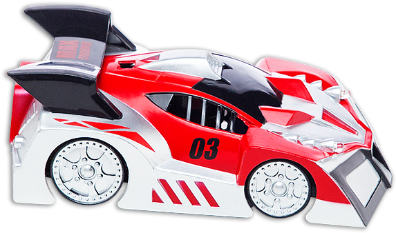 Wall-climbing Racing Car - Model Car (800x641), Png Download