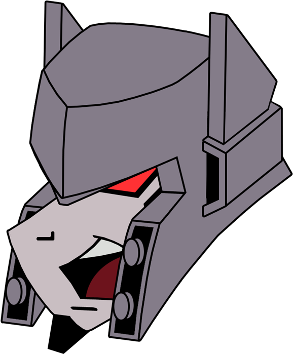Download Combatkaiser, Crossover, Megatron, Ponified, Safe, - Transformers:  Animated PNG Image with No Background 