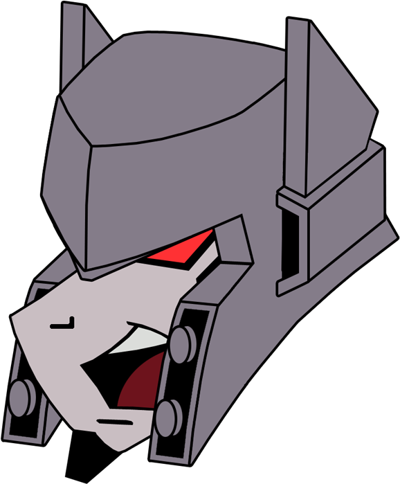 Combatkaiser, Crossover, Megatron, Ponified, Safe, - Transformers: Animated (638x750), Png Download