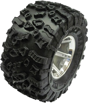 Rock Beast Xor 2 Crawler Tire Kk No Foam By Pit Bull (339x372), Png Download