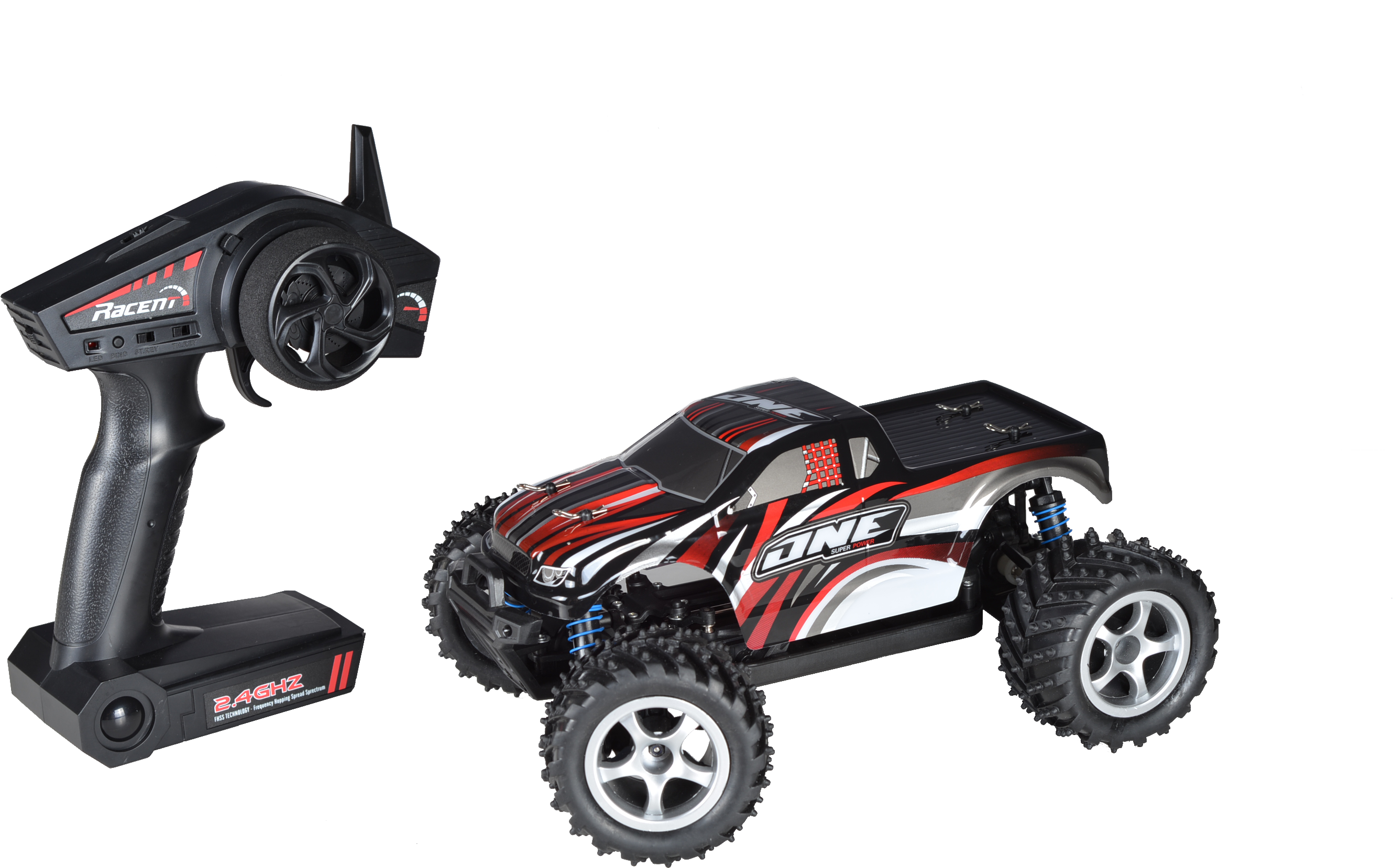 Volantex Rc Crossy Monster Truck - Monster Truck (3008x2008), Png Download