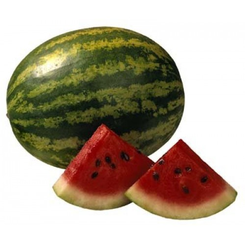 Water Melon Zebra - Watermelon Png (600x600), Png Download