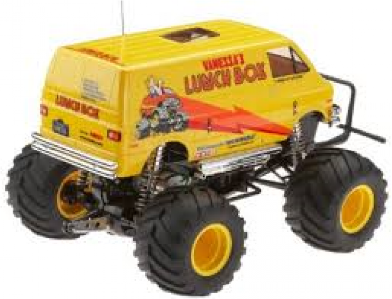 lunch box rc car
