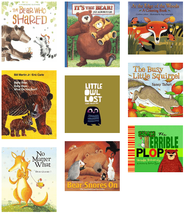 Download Forest Animals Storytime - Bear Who Shared [book] PNG Image with  No Background 
