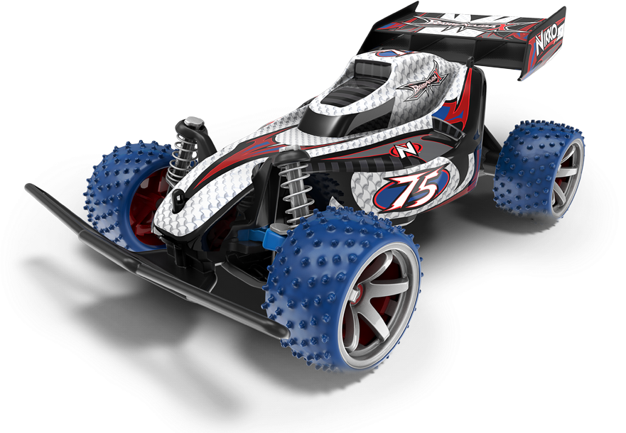 Barracuda X™ - Nikko Radio Control Barracuda X (1002x672), Png Download