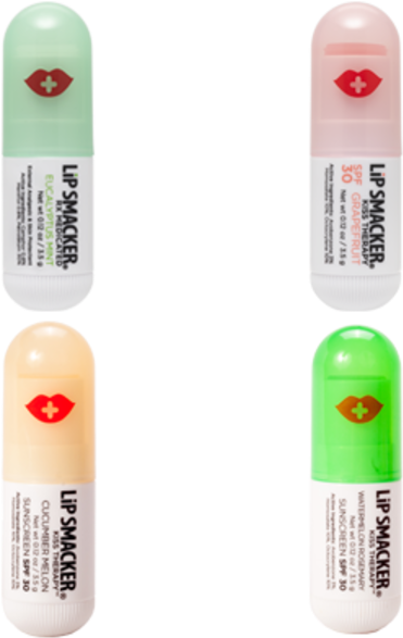 Lip Smackers Kiss Therapy (600x800), Png Download