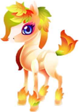 Fall Foal Juvenile - Foal (468x468), Png Download