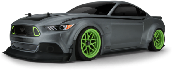 Hpi Rs4 Sport 3 Ford Mustang Spec 5 2015 1/10 Electric - Hpi Ford Mustang Spec 5 2015 Rs4 Sport 3 Rtr 1/10 (592x592), Png Download
