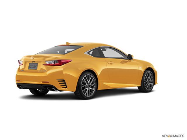 New Car 2018 Lexus Rc Rc 350 - Car (640x480), Png Download