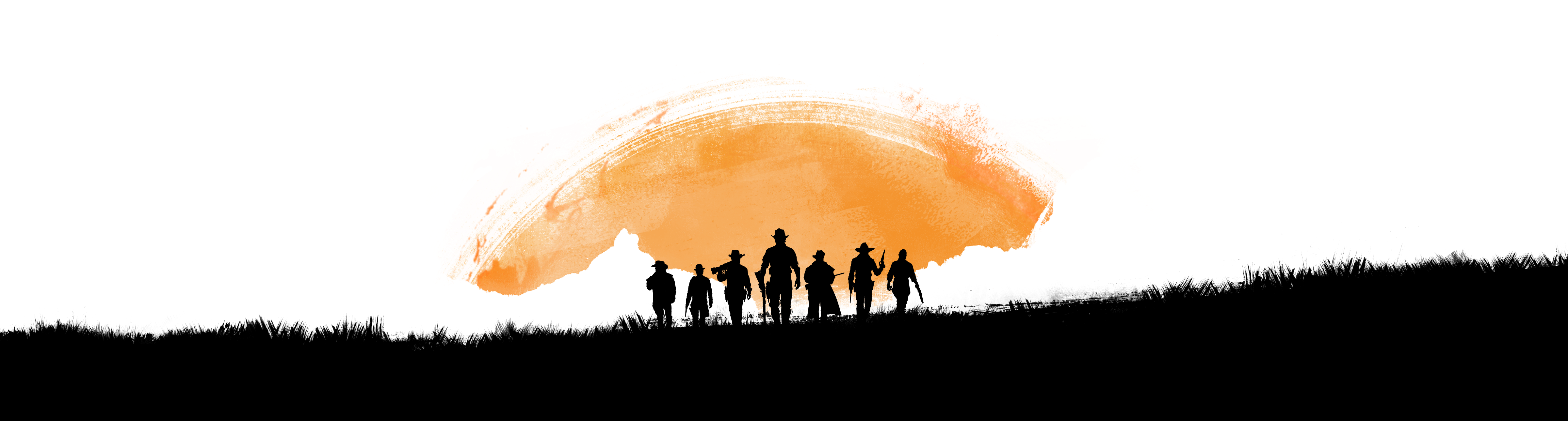Red Dead Redemption 2 Releases October - Red Dead Redemption 2 Png (4800x1440), Png Download