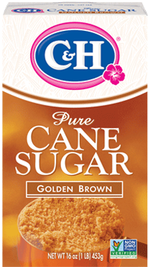 Golden Brown Sugar - C&h Brown Sugar (300x400), Png Download