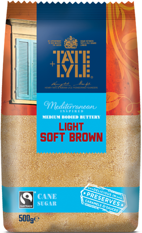 Light Soft Brown Sugar - Tate And Lyle Demerara Sugar (306x522), Png Download
