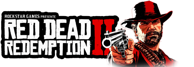 Logo Red Dead Redemption Ii Avec Arthur Morgan - Red Dead Redemption 2 Loghi (770x220), Png Download