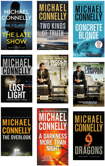 Everybody Counts Or Nobody Counts - Michael Connelly (436x613), Png Download