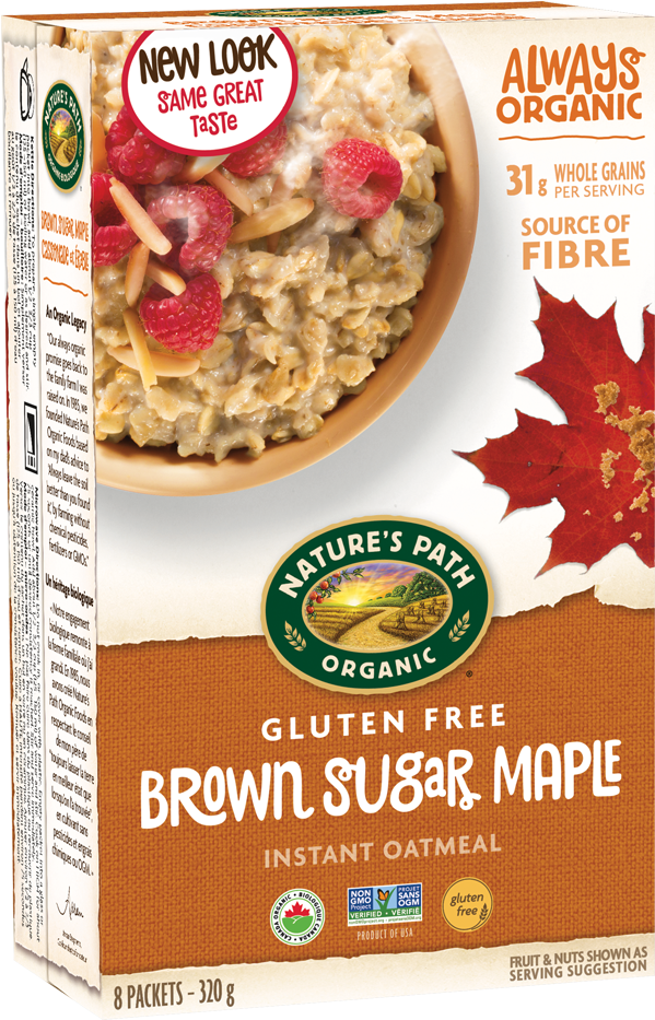 Nature's Path Organic Sunrise Breakfast Blueberry & (720x960), Png Download