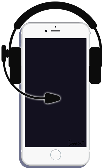 Iphone Headphone Jack Repair - Wefix (345x566), Png Download