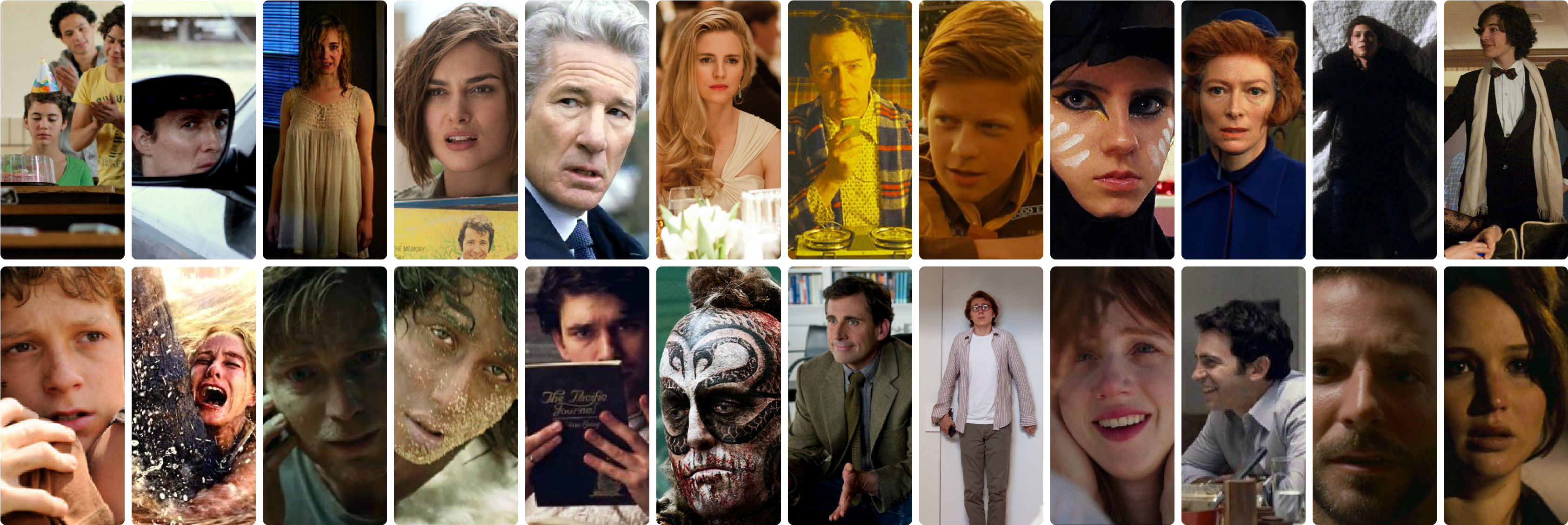 Tessa Ia Después De Lucía (3400x1158), Png Download