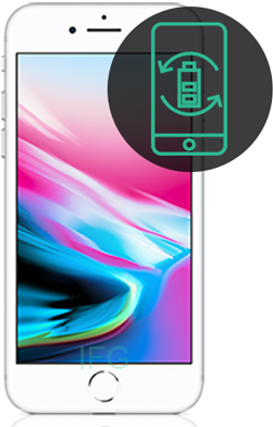 A Faulty Iphone 8 Battery Can Cause A Range Of Problems - Apple Iphone 8 - Silver (400x400), Png Download