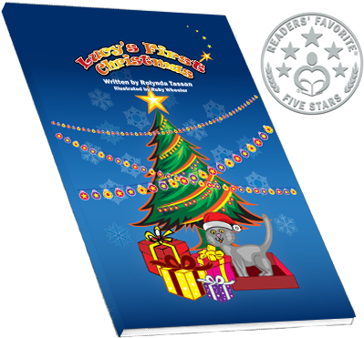 Lucy's First Christmas Activities - My Fox Ate My Cake (412x394), Png Download