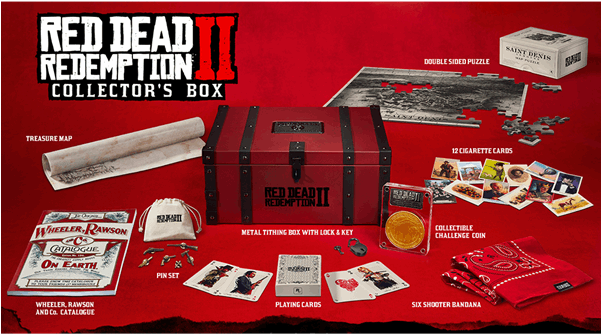 1 Of - Red Dead Redemption 2 Collector (600x600), Png Download